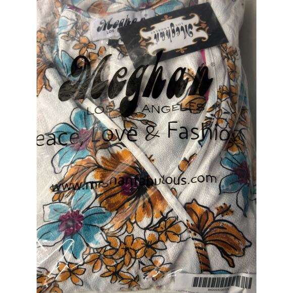 Begonia Ivory Lilypad Maxi Dress - Picture 4 of 4